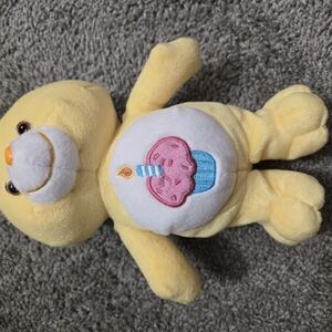 Care Bears Yellow and Pink Plush Toy